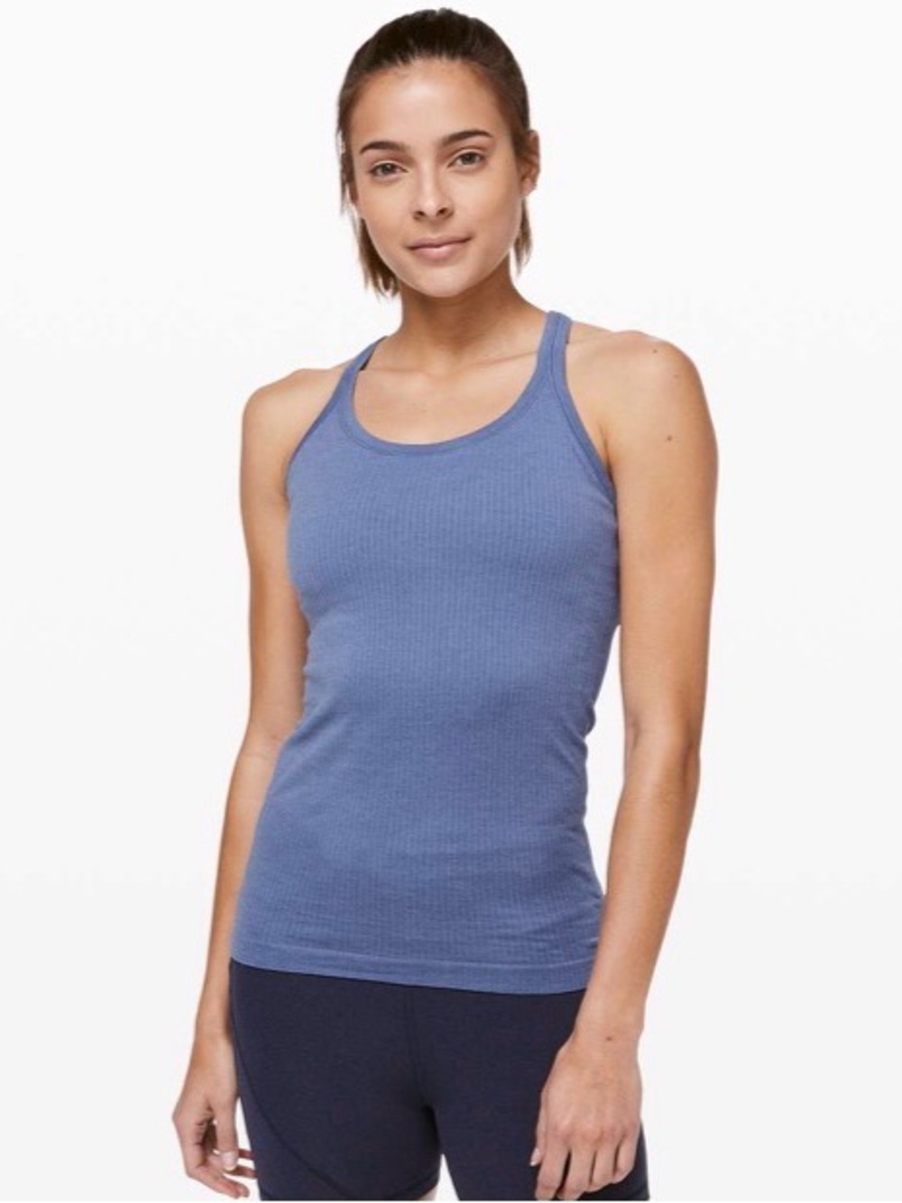 Lululemon Ebb To Street Tank II
Oasis Blue sz8